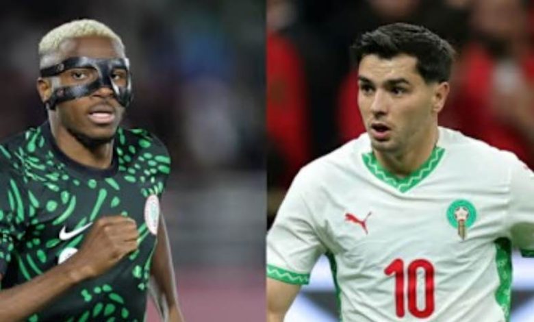 المغرب ضد نيجيريا