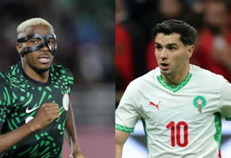 المغرب ضد نيجيريا