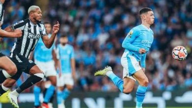 مانشستر سيتي ضد نيوكاسل يونايتد