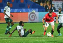 منتخب مصر ضد نيجيريا