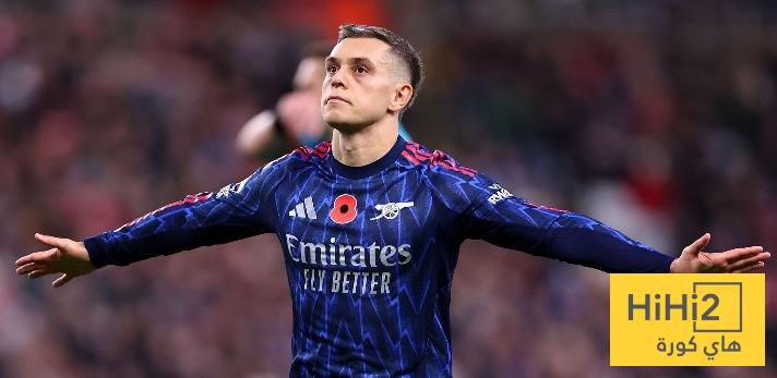 موقف تروسارد من قمة ليفربول