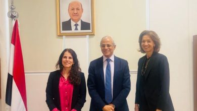 نائب وزير الخارجية يستعرض مع المبعوثة النرويجية تطورات الأوضاع في اليمن