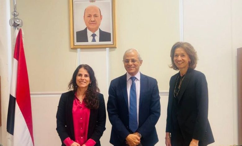 نائب وزير الخارجية يستعرض مع المبعوثة النرويجية تطورات الأوضاع في اليمن