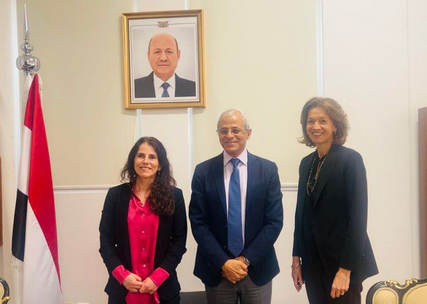 نائب وزير الخارجية يستعرض مع المبعوثة النرويجية تطورات الأوضاع في اليمن