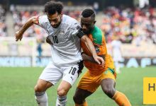 نتائج آخر أربع مباريات بين مصر وساحل العاج