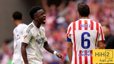 نتائج آخر خمس مباريات بين ريال مدريد وأتلتيكو قبل السوبر