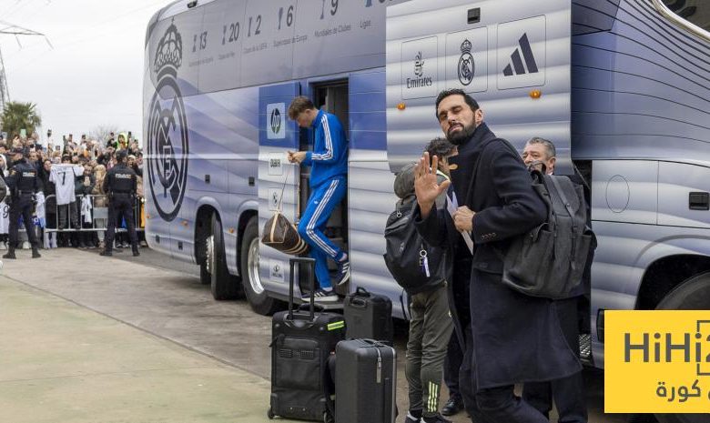 هتافات لبرشلونة وصافرات ضد فينيسيوس في استقبال ريال مدريد بألباسيتي