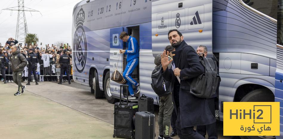 هتافات لبرشلونة وصافرات ضد فينيسيوس في استقبال ريال مدريد بألباسيتي