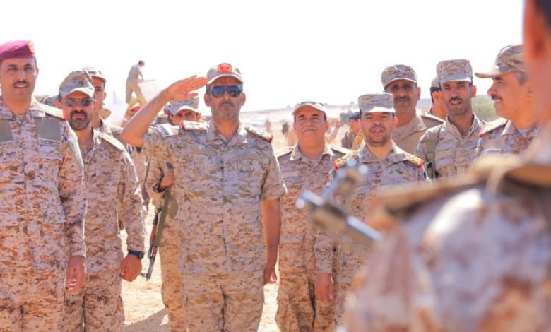 هيئة العمليات ودوائرها تدشّن العام التدريبي والقتالي 2026م