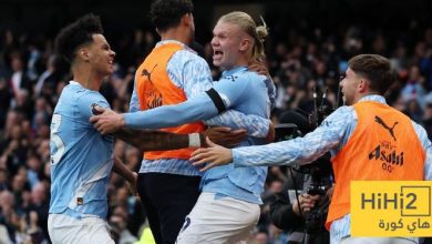 هيمنة لمانشستر سيتي على الديربي مؤخراً