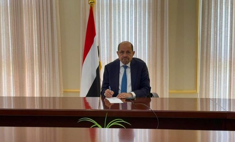 وزير الخارجية يبحث مع المنسق المقيم للأمم المتحدة تعزيز التعاون الإنساني والتنموي