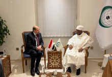 وزير الخارجية يلتقي الأمين العام لمنظمة التعاون الإسلامي