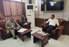 وكيل وزارة الصحة يبحث مع القائم بأعمال ممثل منظمة الصحة العالمية دعم القطاع الصحي