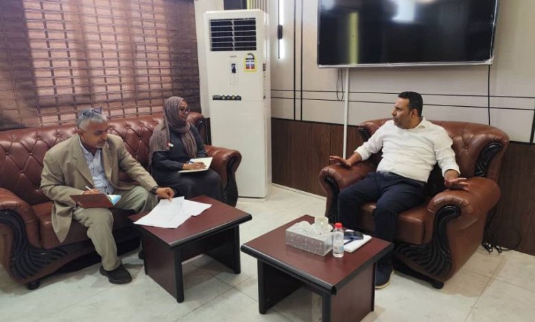 وكيل وزارة الصحة يبحث مع القائم بأعمال ممثل منظمة الصحة العالمية دعم القطاع الصحي