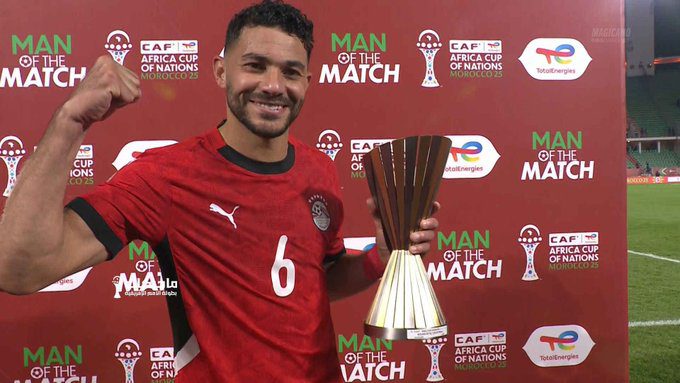 ياسر إبراهيم أفضل لاعب في مباراة مصر وبنين بكأس الأمم الإفريقية – كل الكورة
