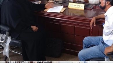 مكتب تربية أبين يسلم كشوفات استحقاق العلاوة السنوية للمؤجلين والمعلقين إلى مكتب الخدمة المدنية