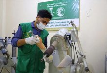 674 مستفيد من خدمات مركز الأطراف الصناعية في تعز خلال فبراير الماضي