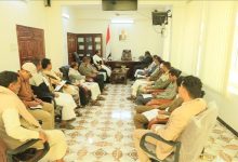 %86 نسبة الانضباط الوظيفي في مأرب في أول أيام الدوام عقب إجازة عيد الفطر