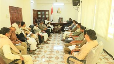 %86 نسبة الانضباط الوظيفي في مأرب في أول أيام الدوام عقب إجازة عيد الفطر