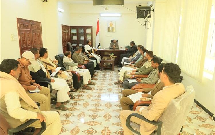 %86 نسبة الانضباط الوظيفي في مأرب في أول أيام الدوام عقب إجازة عيد الفطر