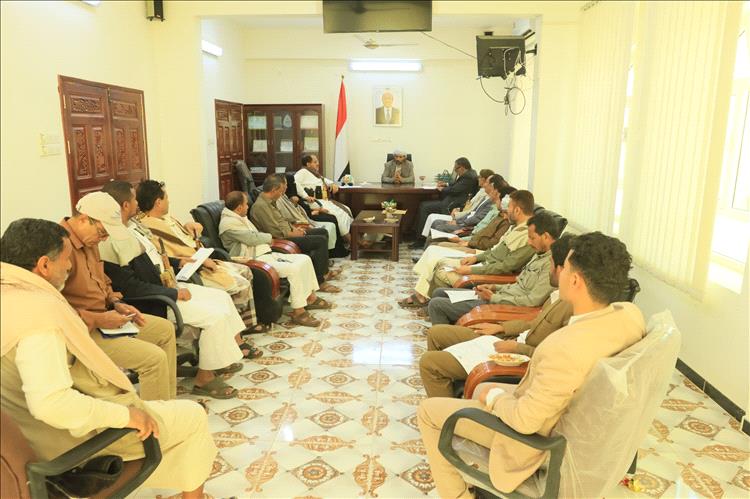 %86 نسبة الانضباط الوظيفي في مأرب في أول أيام الدوام عقب إجازة عيد الفطر