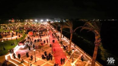 أجمل مناظر المدينة .. حديقة عدن مول "قبلة" الزوار في العيد