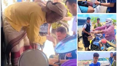 أحور.. حينما تتحول "عزلة السيول" إلى ملحمة كرم يسطرها أبناء "باكازم" في وادي أحور