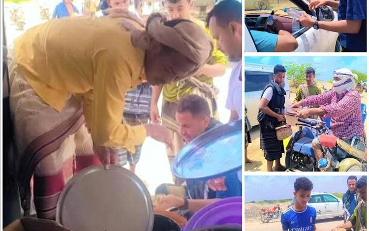 أحور.. حينما تتحول "عزلة السيول" إلى ملحمة كرم يسطرها أبناء "باكازم" في وادي أحور