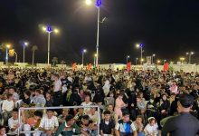 أمسية جماهيرية وفنية في عدن مول تجذب أكثر من عشرة آلاف مشارك وتعكس حالة الاستقرار في المدينة