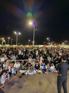 أمسية جماهيرية وفنية في عدن مول تجذب أكثر من عشرة آلاف مشارك وتعكس حالة الاستقرار في المدينة