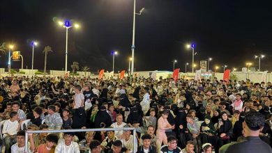 أمسية جماهيرية وفنية في عدن مول تجذب أكثر من عشرة آلاف مشارك وتعكس حالة الاستقرار في المدينة