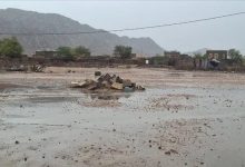 أمطار الخير تعم أبين وتبعث البهجة في نفوس الأهالي