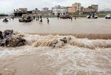 أمطار رعدية وسيول جارفة متوقعة في 16 محافظة خلال الساعات القادمة