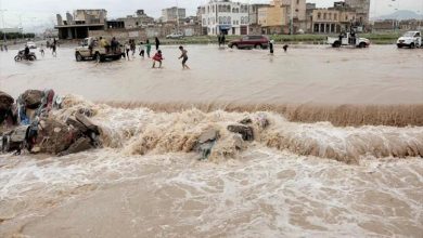 أمطار رعدية وسيول جارفة متوقعة في 16 محافظة خلال الساعات القادمة