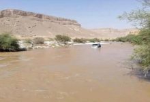 أمطار غزيرة وعواصف رعدية تضرب حضرموت وتحذيرات من تشكل السيول