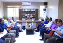 إجتماع يناقش سير أداء المؤسسة العامة للطرق والجسور