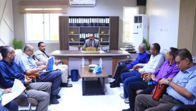 إجتماع يناقش سير أداء المؤسسة العامة للطرق والجسور