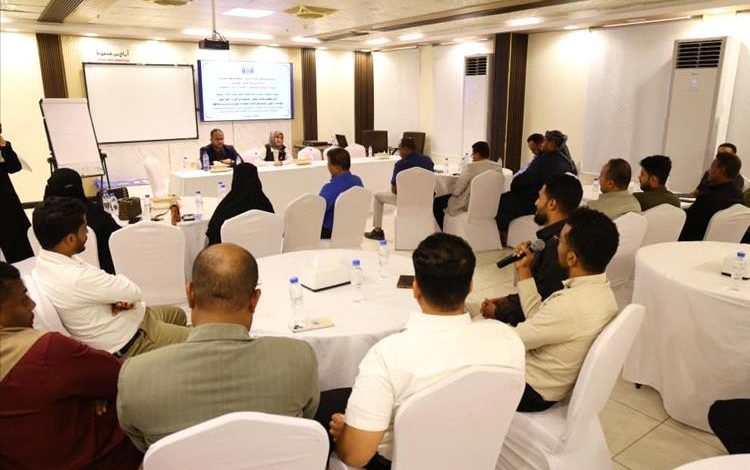 إشراق المقطري ترأس لقاءً موسعًا لتطوير الأداء القانوني وحماية أملاك الدولة في حضرموت