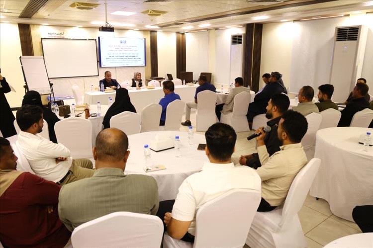 إشراق المقطري ترأس لقاءً موسعًا لتطوير الأداء القانوني وحماية أملاك الدولة في حضرموت