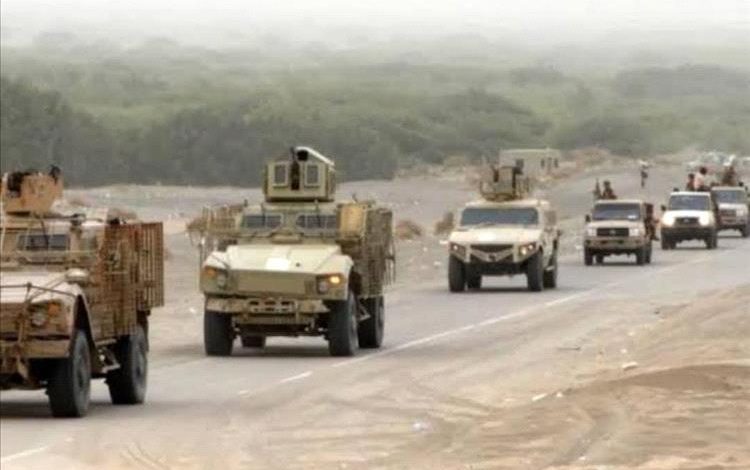 إصابة أحد أبطال اللواء التاسع في هجوم بطيران مسير من قبل مليش-يات الح_وثي بجبهة حريب