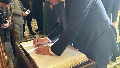 ابتسام اليافعي ترحّب بسفير فلسطين في شفيلد وتؤكد ضرورة مواصلة دعم السلام