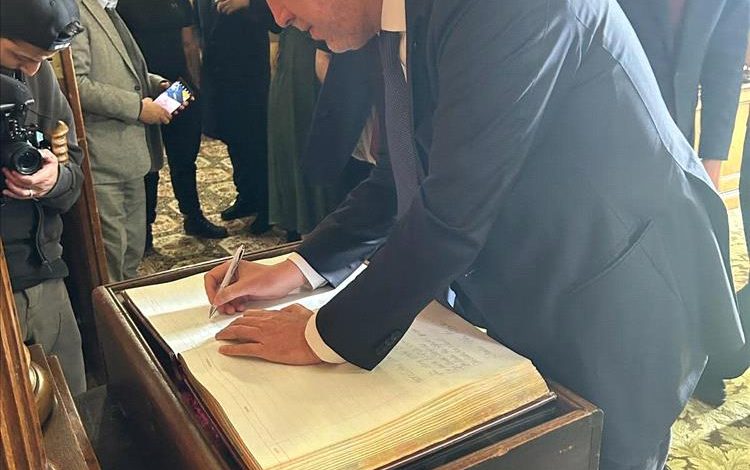 ابتسام اليافعي ترحّب بسفير فلسطين في شفيلد وتؤكد ضرورة مواصلة دعم السلام