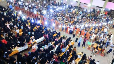 اختتام متميز ورائع لمهرجان «عيدنا خوخة 4 بالحديدة