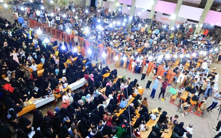 اختتام متميز ورائع لمهرجان «عيدنا خوخة 4 بالحديدة