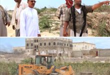 استعدادًا للأمطار المتوقعة.. المهرة تطلق حملة لإزالة السيسبان من مجاري السيول