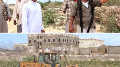 استعدادًا للأمطار المتوقعة.. المهرة تطلق حملة لإزالة السيسبان من مجاري السيول