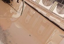 استمرار أعمال معالجة تبعات المنخفض الجوي لليوم الثالث في خورمكسر