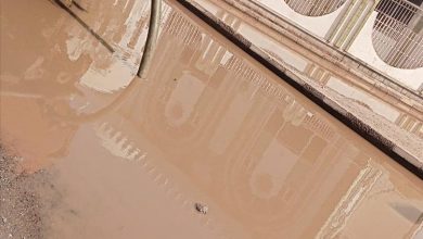 استمرار أعمال معالجة تبعات المنخفض الجوي لليوم الثالث في خورمكسر