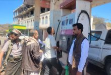 استمرار الحملات الرقابية لضبط أسعار المشتقات النفطية في مريس بمديرية قعطبة