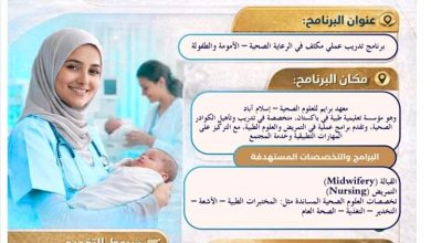 الأكاديمية الوطنية اليمنية للعلماء الشباب تعلن عن فرص تدريبية طبية ممولة في باكستان